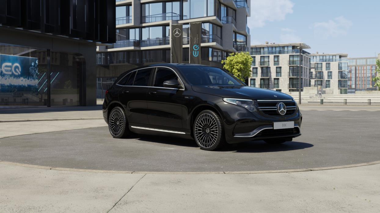 Mercedes-Benz EQC 2022