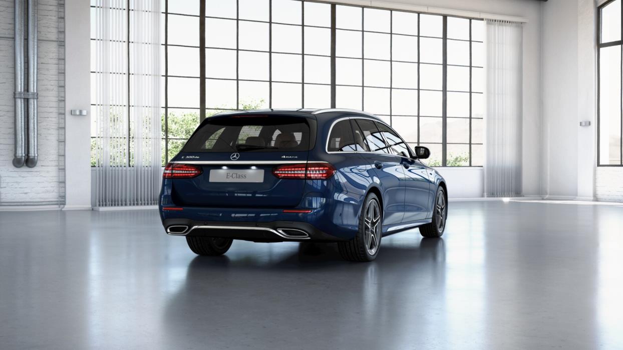 Mercedes-Benz E 2022