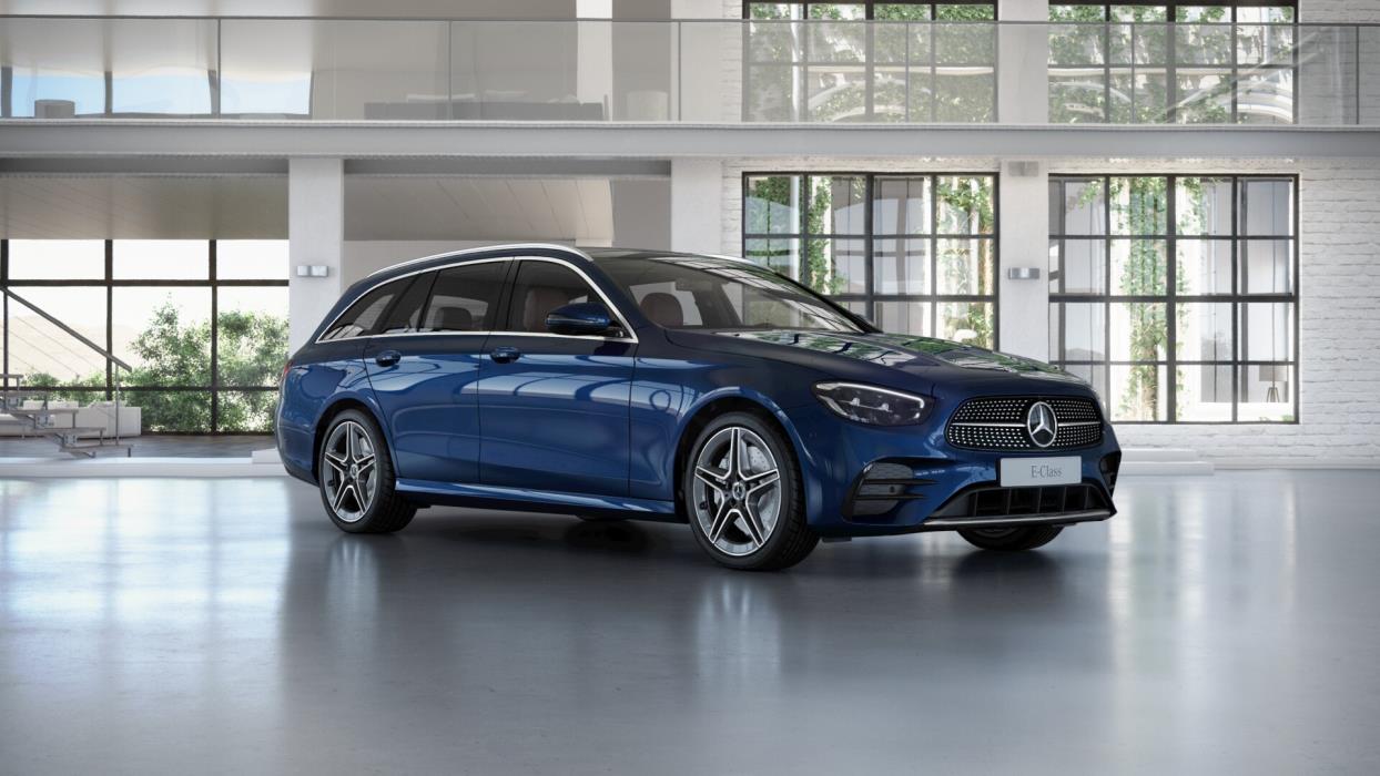 Mercedes-Benz E 2022