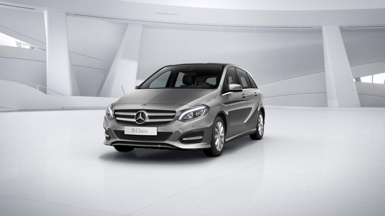 Mercedes-Benz B 2015