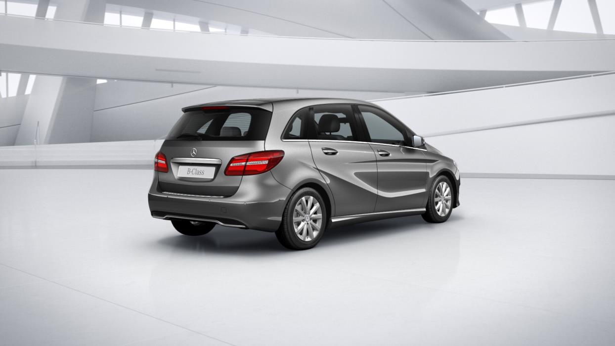 Mercedes-Benz B 2015