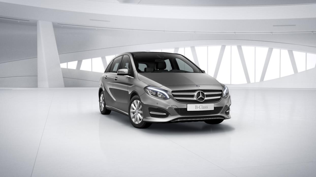 Mercedes-Benz B 2015
