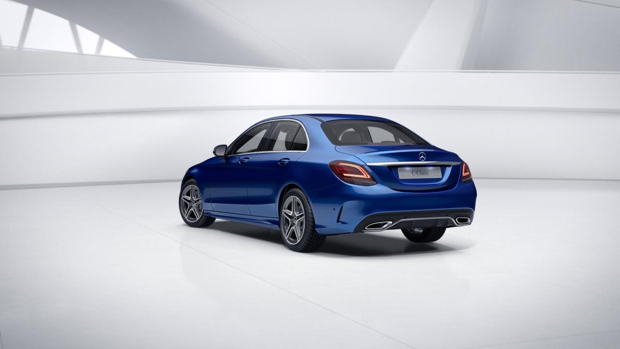 Mercedes-Benz C 2018