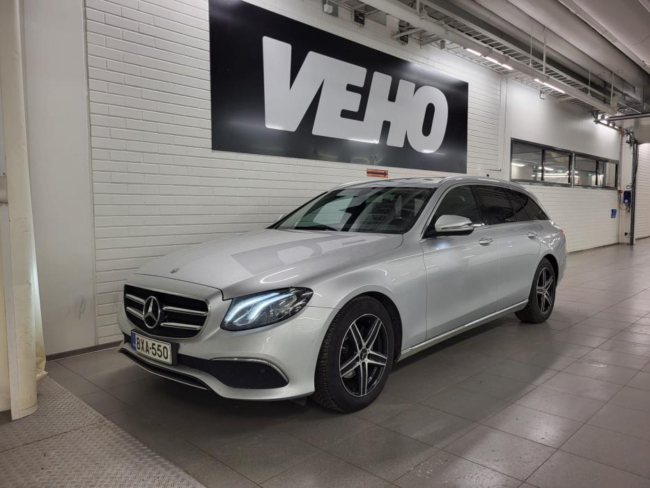 Mercedes-Benz E 2018