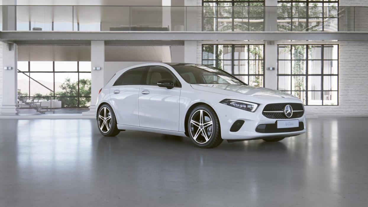 Mercedes-Benz A 2018