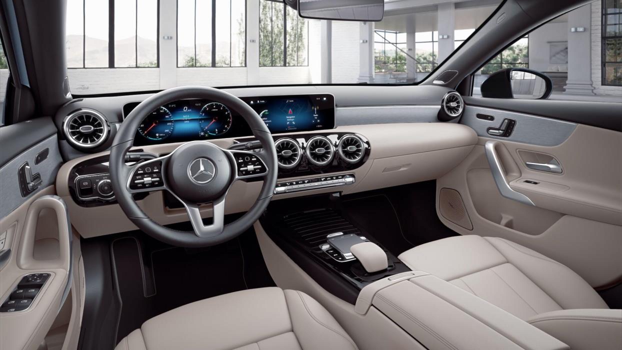 Mercedes-Benz A 2018