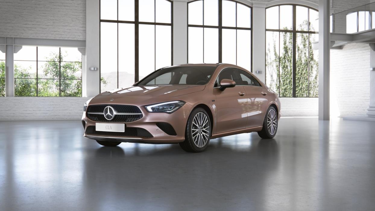 Mercedes-Benz CLA 2021