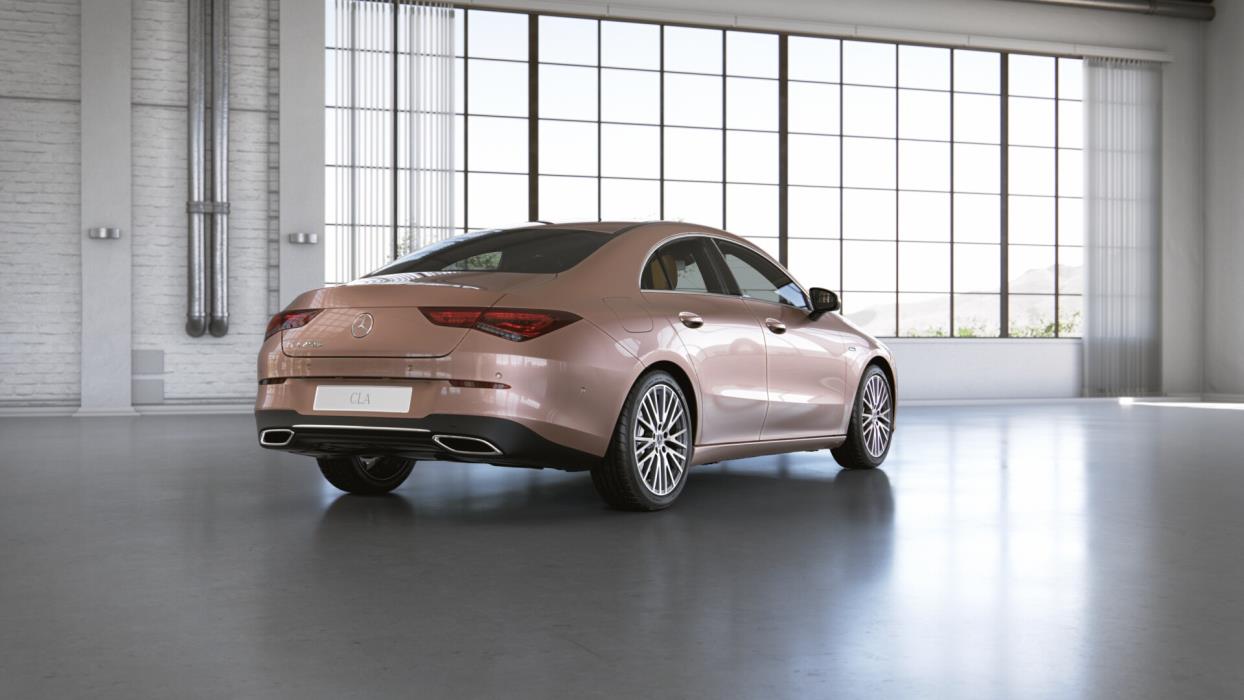 Mercedes-Benz CLA 2021
