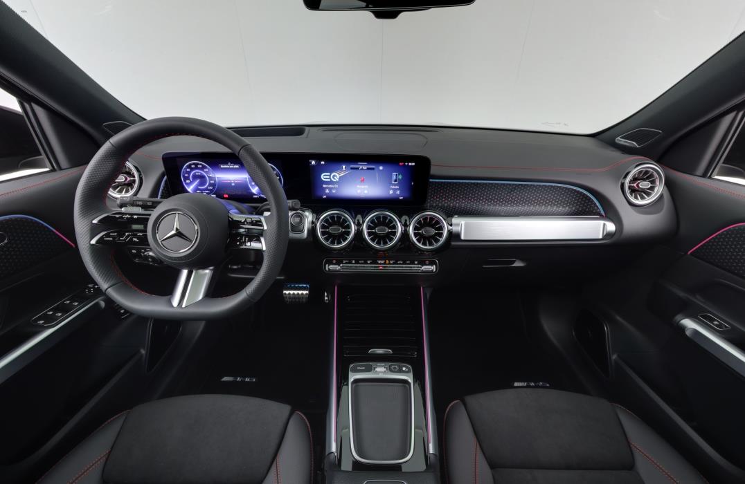 Mercedes-Benz EQB 2024