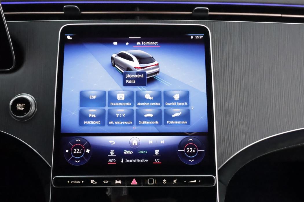 MERCEDES-BENZ EQE SUV 2024