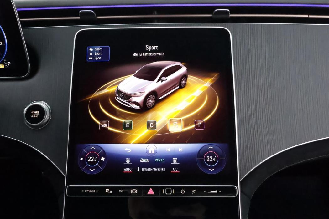 MERCEDES-BENZ EQE SUV 2024