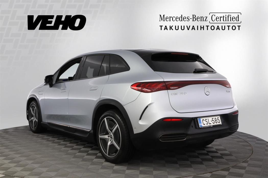 MERCEDES-BENZ EQE SUV 2024