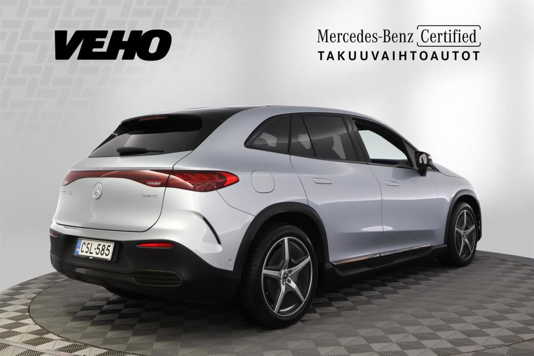 MERCEDES-BENZ EQE SUV 2024