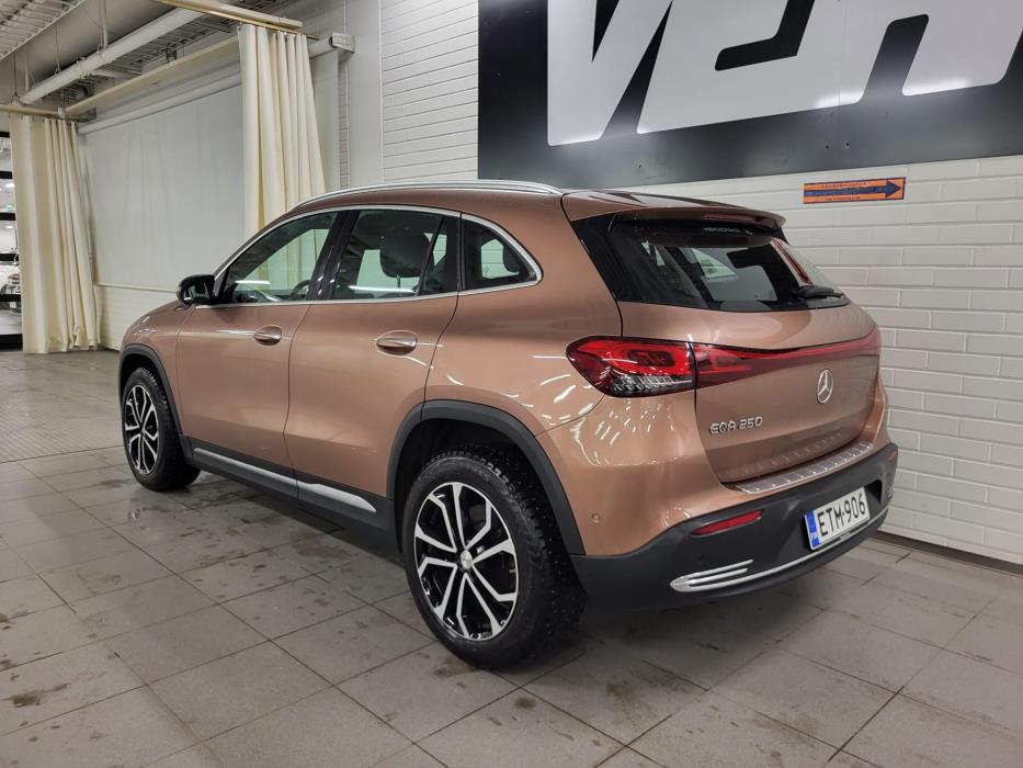 Mercedes-Benz EQA 2022