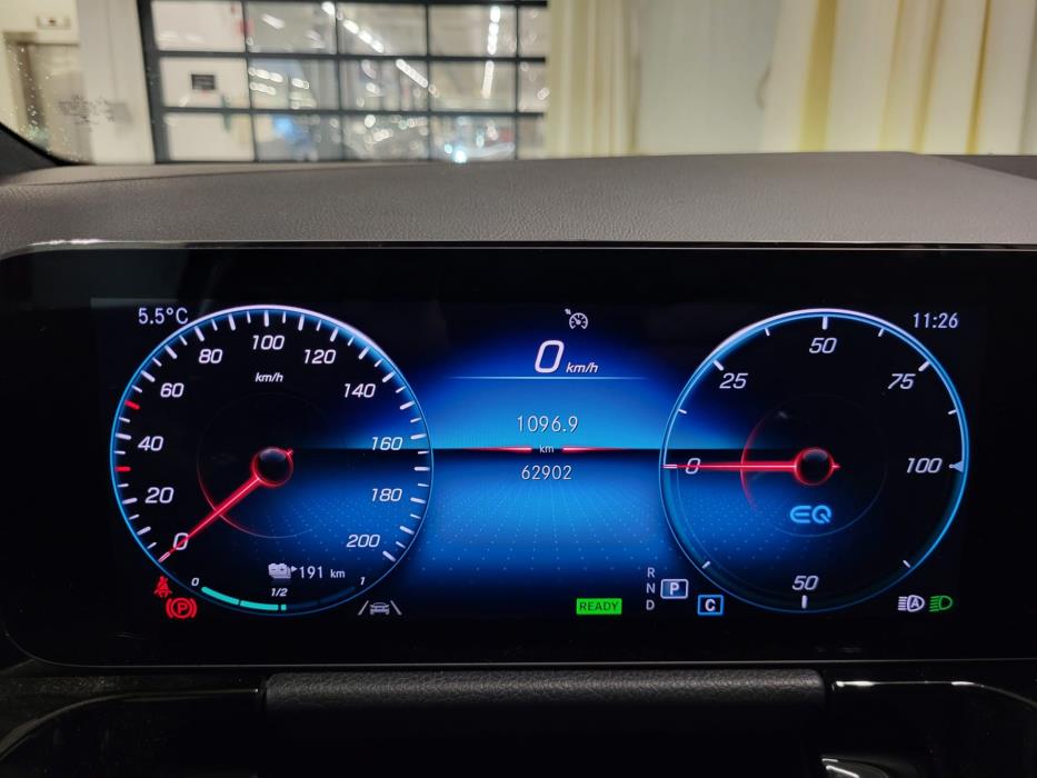 Mercedes-Benz EQA 2022