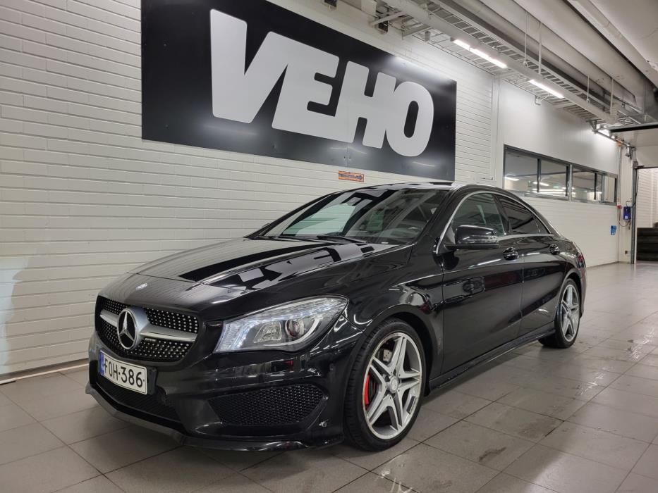 Mercedes-Benz CLA 2014