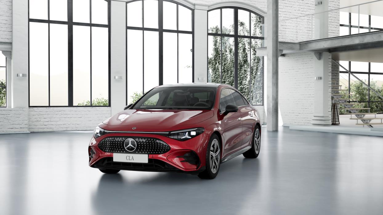 Mercedes-Benz CLA 2026