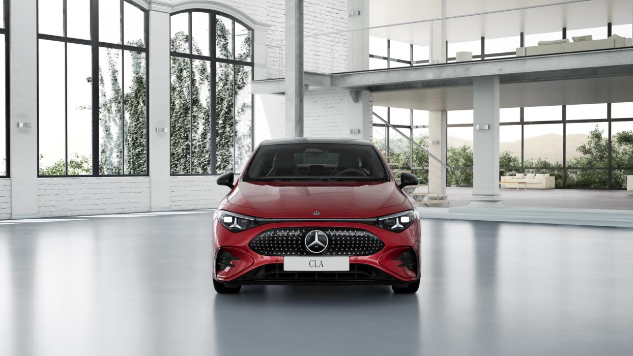 Mercedes-Benz CLA 2026