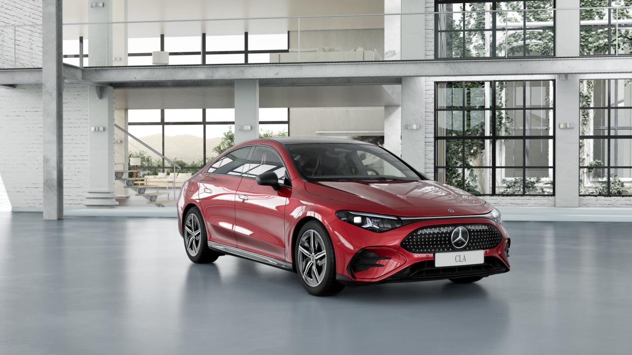 Mercedes-Benz CLA 2026
