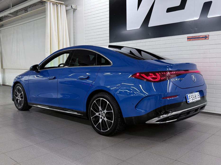 Mercedes-Benz CLA 2025