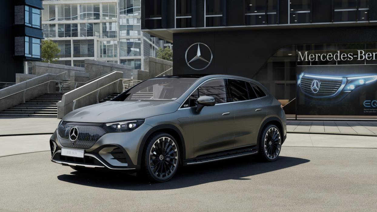 Mercedes-Benz EQE SUV 2024