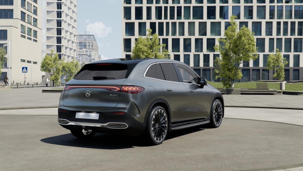 Mercedes-Benz EQE SUV 2024