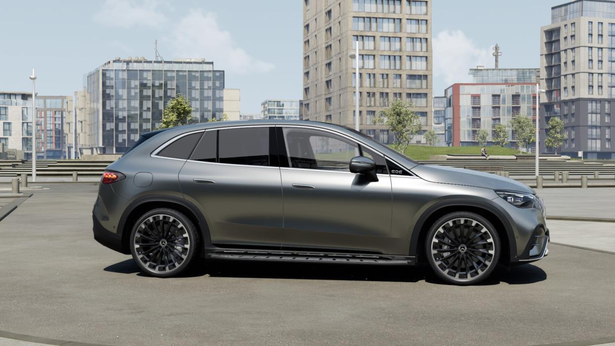 Mercedes-Benz EQE SUV 2024