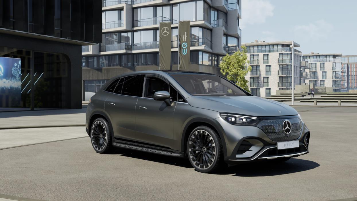 Mercedes-Benz EQE SUV 2024