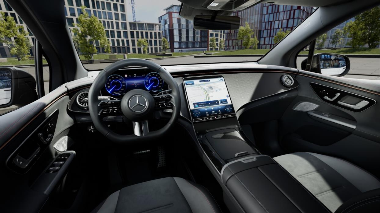 Mercedes-Benz EQE SUV 2024
