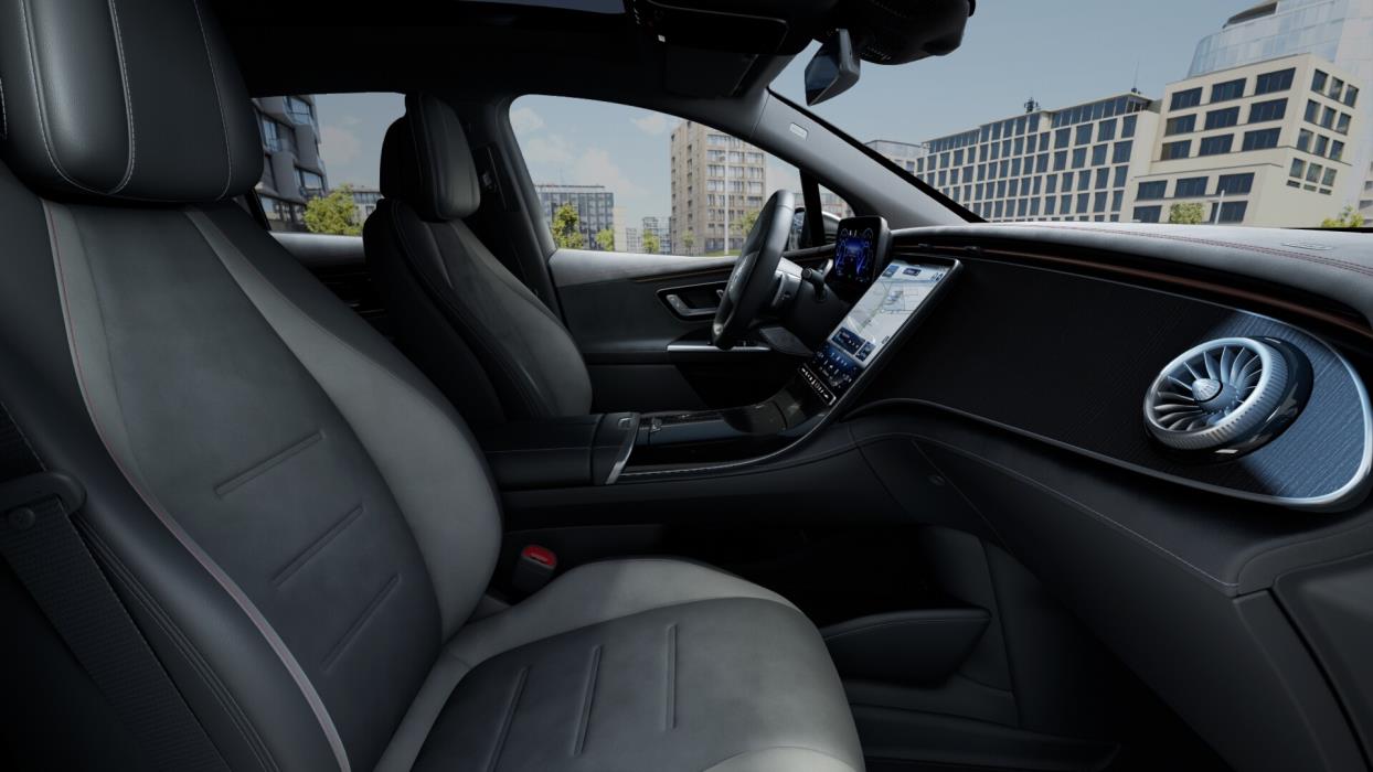Mercedes-Benz EQE SUV 2024