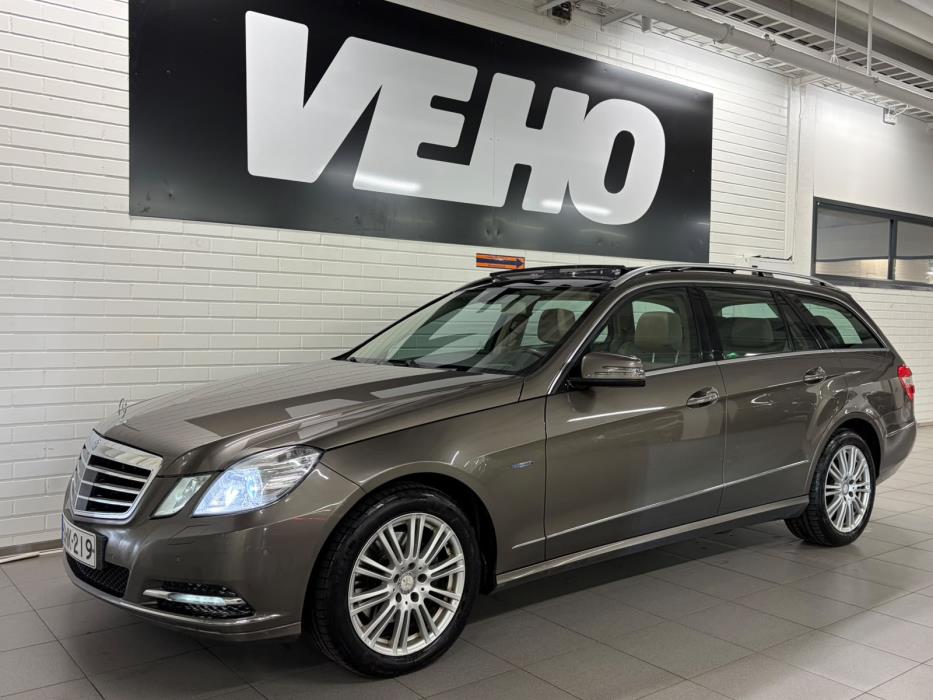 Mercedes-Benz E 2011