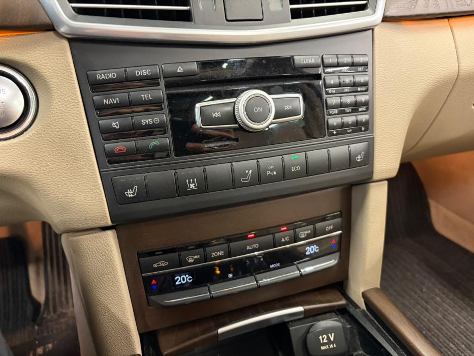 Mercedes-Benz E 2011