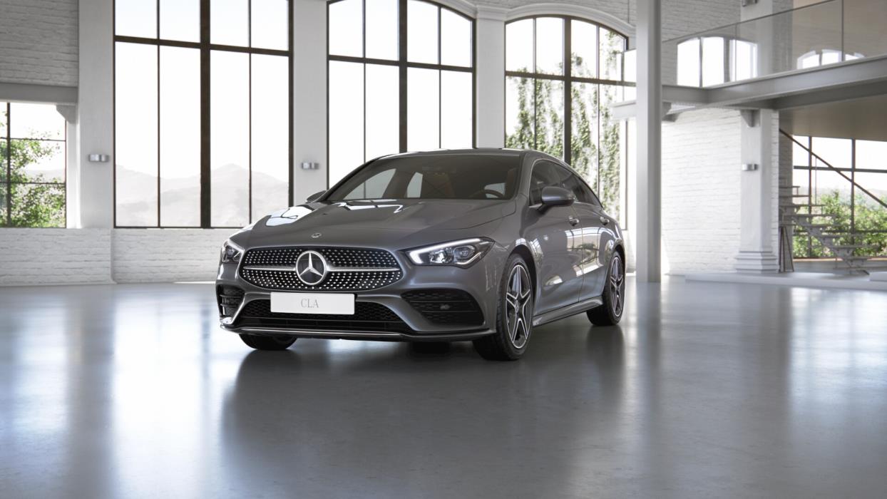Mercedes-Benz CLA 2020