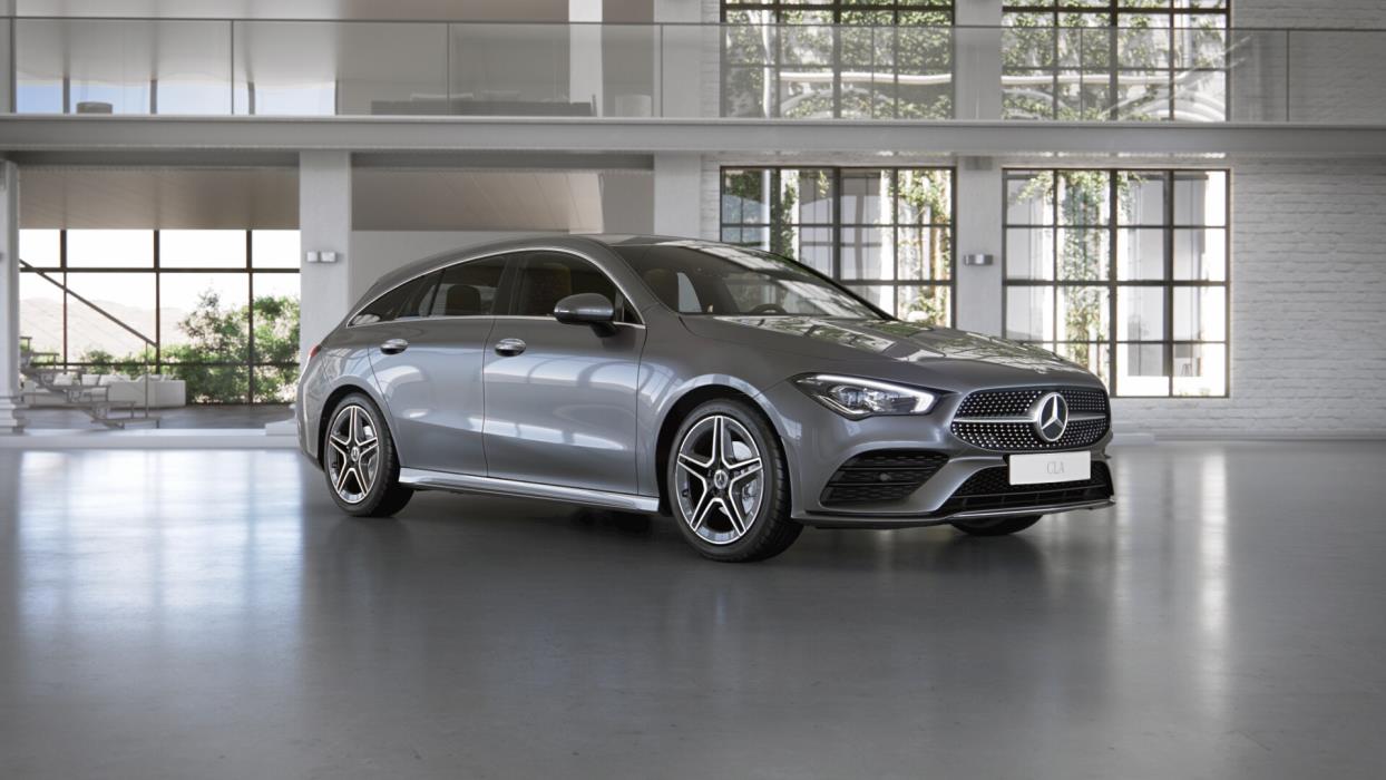 Mercedes-Benz CLA 2020