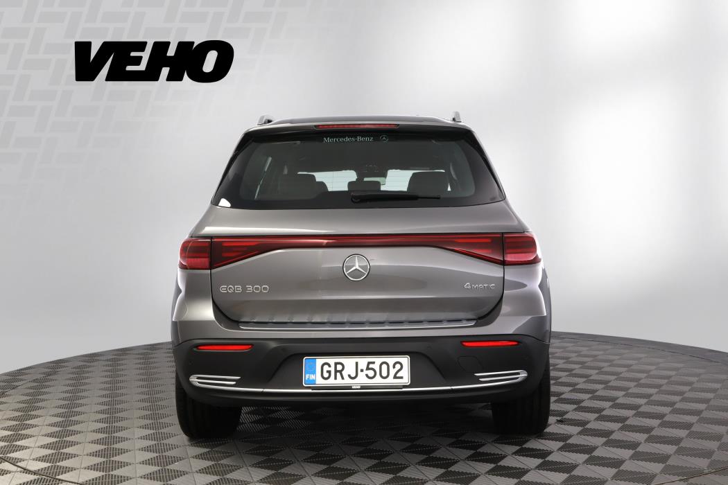 Mercedes-Benz EQB 2025