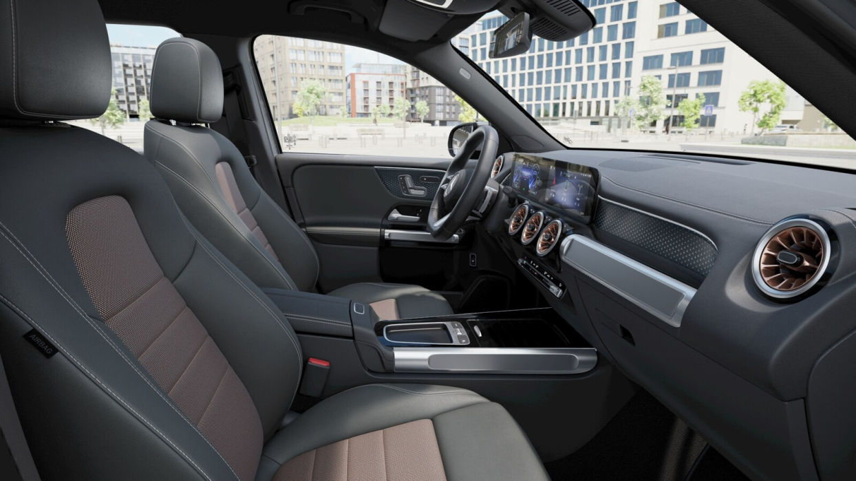 Mercedes-Benz EQB 2025