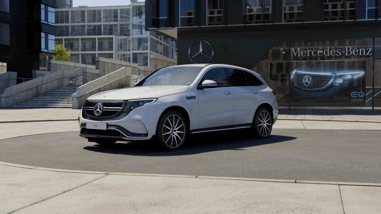 Mercedes-Benz EQC 2021