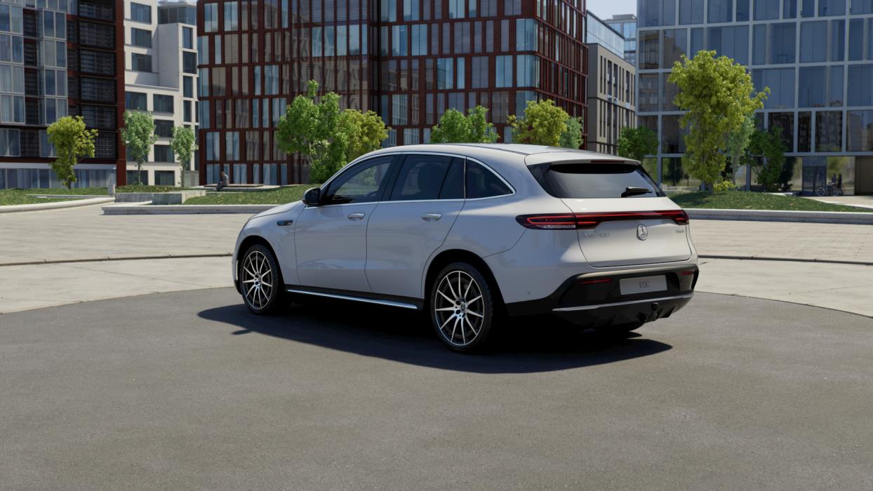 Mercedes-Benz EQC 2021