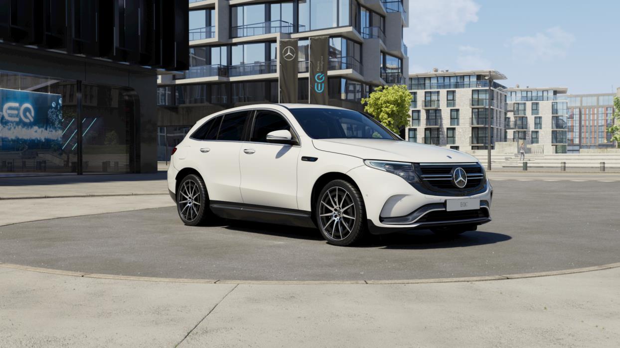 Mercedes-Benz EQC 2021