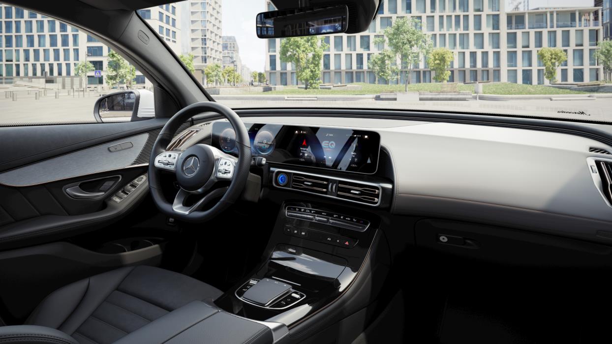 Mercedes-Benz EQC 2021