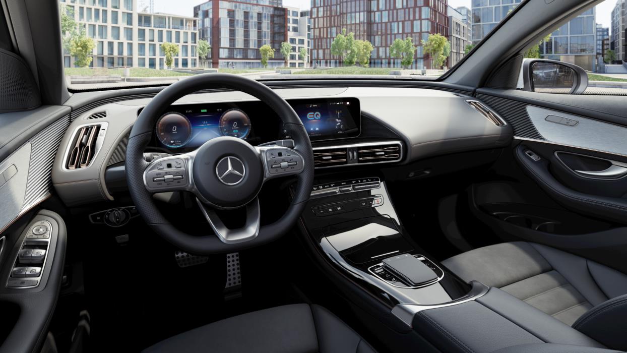 Mercedes-Benz EQC 2021