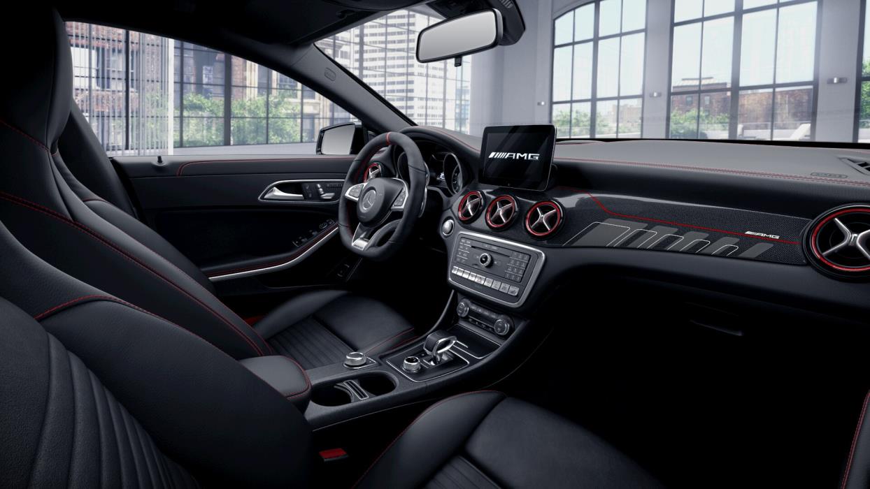 Mercedes-Benz CLA 2017