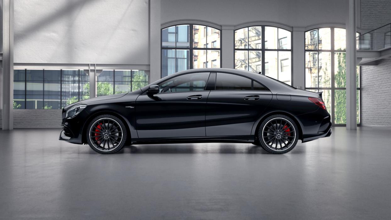 Mercedes-Benz CLA 2017