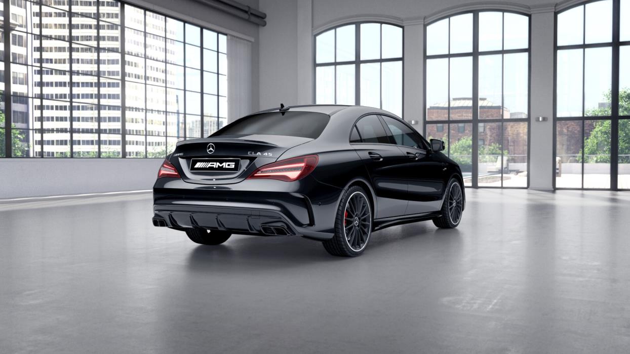 Mercedes-Benz CLA 2017