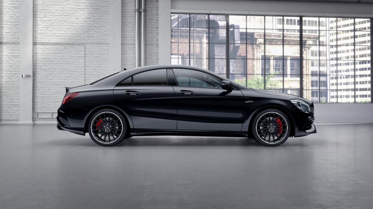 Mercedes-Benz CLA 2017