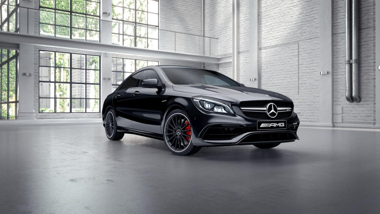 Mercedes-Benz CLA 2017