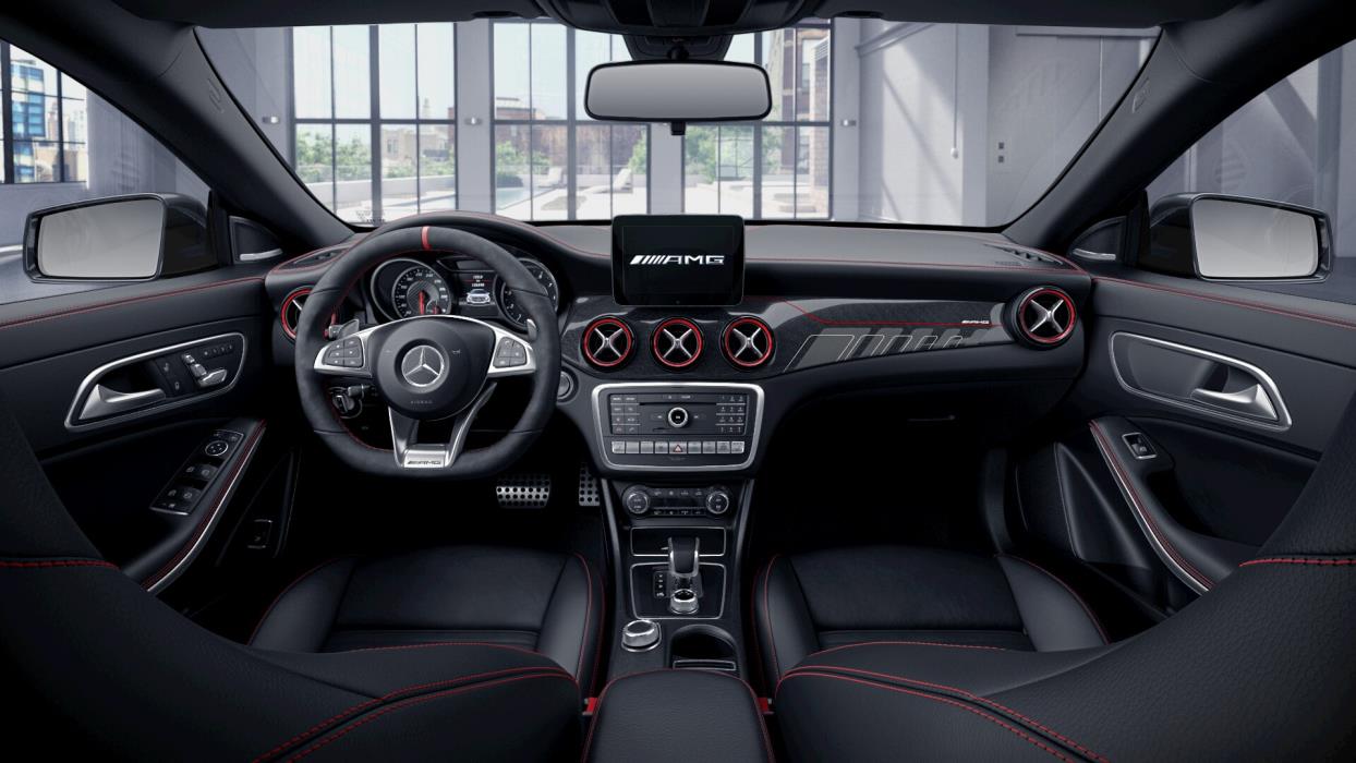 Mercedes-Benz CLA 2017