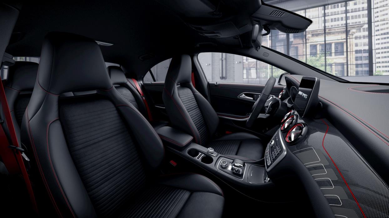 Mercedes-Benz CLA 2017