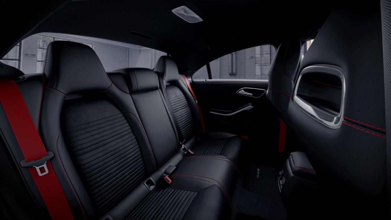 Mercedes-Benz CLA 2017