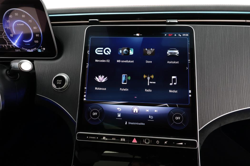 Mercedes-Benz EQS 2022